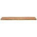 Blat masă 90x40x2,5 cm dreptunghiular lemn acacia margine vie - WALTI WALTI