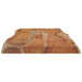 Blat masă 90x40x2,5 cm dreptunghiular lemn acacia margine vie - WALTI WALTI