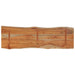 Blat masă 110x40x2,5 cm dreptunghiular lemn acacia margine vie - WALTI WALTI