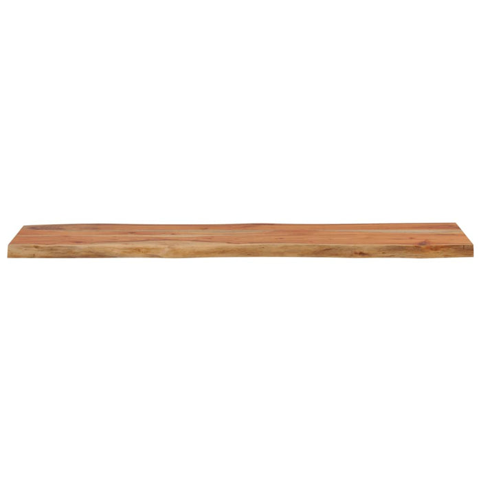 Blat masă 110x40x2,5 cm dreptunghiular lemn acacia margine vie - WALTI WALTI