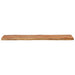 Blat masă 110x40x2,5 cm dreptunghiular lemn acacia margine vie - WALTI WALTI