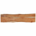 Blat masă 180x40x2,5 cm dreptunghiular lemn acacia margine vie - WALTI WALTI