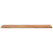 Blat masă 180x40x2,5 cm dreptunghiular lemn acacia margine vie - WALTI WALTI