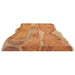 Blat masă 180x40x2,5 cm dreptunghiular lemn acacia margine vie - WALTI WALTI