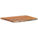 Blat masă 70x60x2,5cm dreptunghiular lemn acacia contur natural - WALTI WALTI