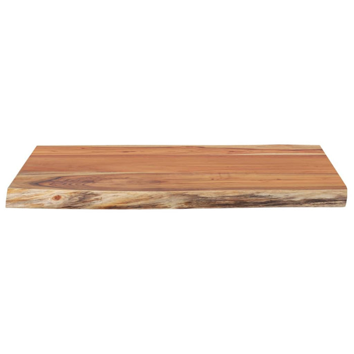 Blat masă 70x60x2,5cm dreptunghiular lemn acacia contur natural - WALTI WALTI