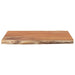Blat masă 70x60x2,5cm dreptunghiular lemn acacia contur natural - WALTI WALTI