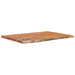 Blat masă 80x60x2,5cm dreptunghiular lemn acacia contur natural - WALTI WALTI