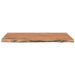 Blat masă 80x60x2,5cm dreptunghiular lemn acacia contur natural - WALTI WALTI
