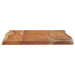 Blat masă 80x60x2,5cm dreptunghiular lemn acacia contur natural - WALTI WALTI