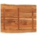 Blat masă, 90x80x2,5 cm dreptunghiular lemn acacia margine vie - WALTI WALTI