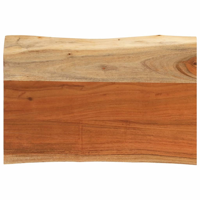 Blat masă 50x40x3,8 cm dreptunghiular lemn acacia margine vie - WALTI WALTI