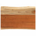 Blat masă 50x40x3,8 cm dreptunghiular lemn acacia margine vie - WALTI WALTI