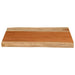 Blat masă 50x40x3,8 cm dreptunghiular lemn acacia margine vie - WALTI WALTI