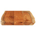 Blat masă 50x40x3,8 cm dreptunghiular lemn acacia margine vie - WALTI WALTI