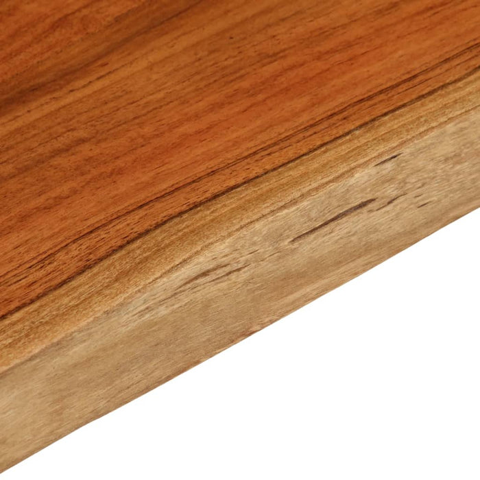 Blat masă 50x40x3,8 cm dreptunghiular lemn acacia margine vie - WALTI WALTI