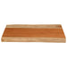 Blat masă 60x40x3,8 cm dreptunghiular lemn acacia margine vie - WALTI WALTI