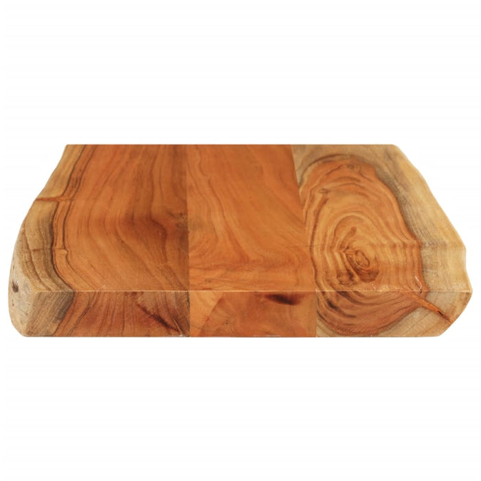 Blat masă 60x40x3,8 cm dreptunghiular lemn acacia margine vie - WALTI WALTI