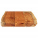 Blat masă 60x40x3,8 cm dreptunghiular lemn acacia margine vie - WALTI WALTI
