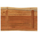 Blat masă 60x40x3,8 cm dreptunghiular lemn acacia margine vie - WALTI WALTI