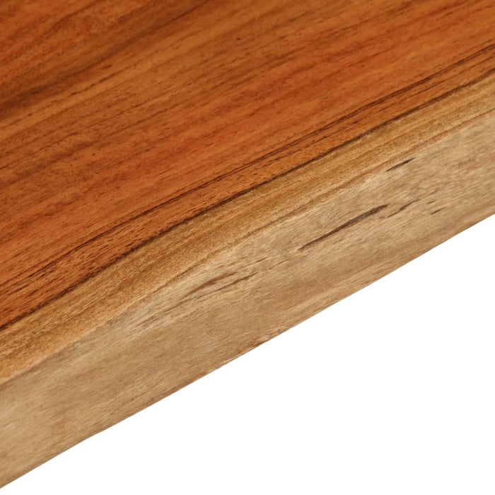 Blat masă 60x40x3,8 cm dreptunghiular lemn acacia margine vie - WALTI WALTI