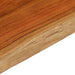 Blat masă 60x40x3,8 cm dreptunghiular lemn acacia margine vie - WALTI WALTI