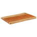 Blat masă 70x40x3,8 cm dreptunghiular lemn acacia margine vie - WALTI WALTI