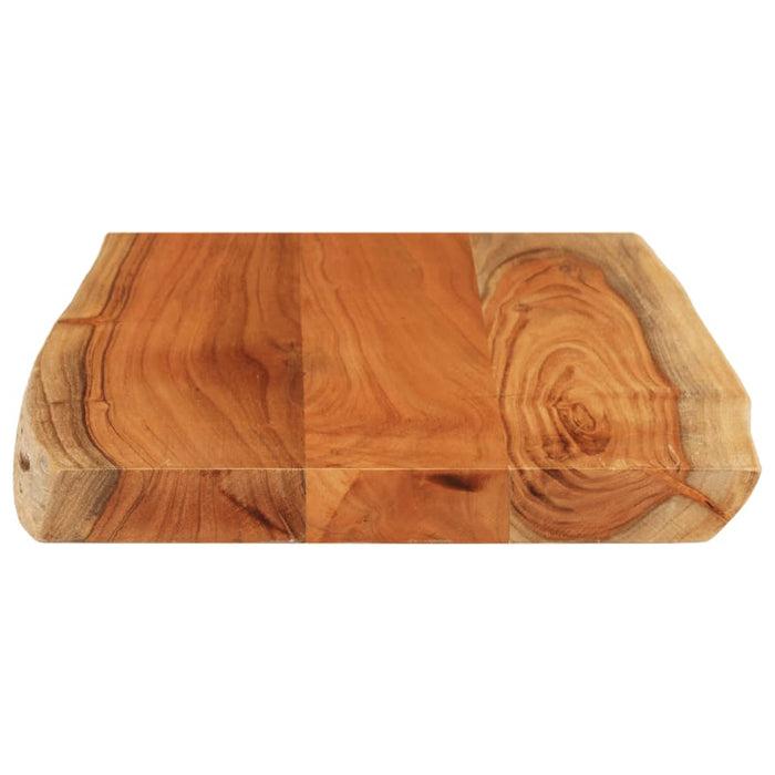 Blat masă 70x40x3,8 cm dreptunghiular lemn acacia margine vie - WALTI WALTI