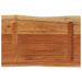 Blat masă 70x40x3,8 cm dreptunghiular lemn acacia margine vie - WALTI WALTI