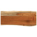 Blat masă 90x40x3,8 cm dreptunghiular lemn acacia margine vie - WALTI WALTI