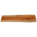 Blat masă 100x40x3,8 cm dreptunghiular lemn acacia margine vie - WALTI WALTI
