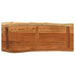 Blat masă 100x40x3,8 cm dreptunghiular lemn acacia margine vie - WALTI WALTI