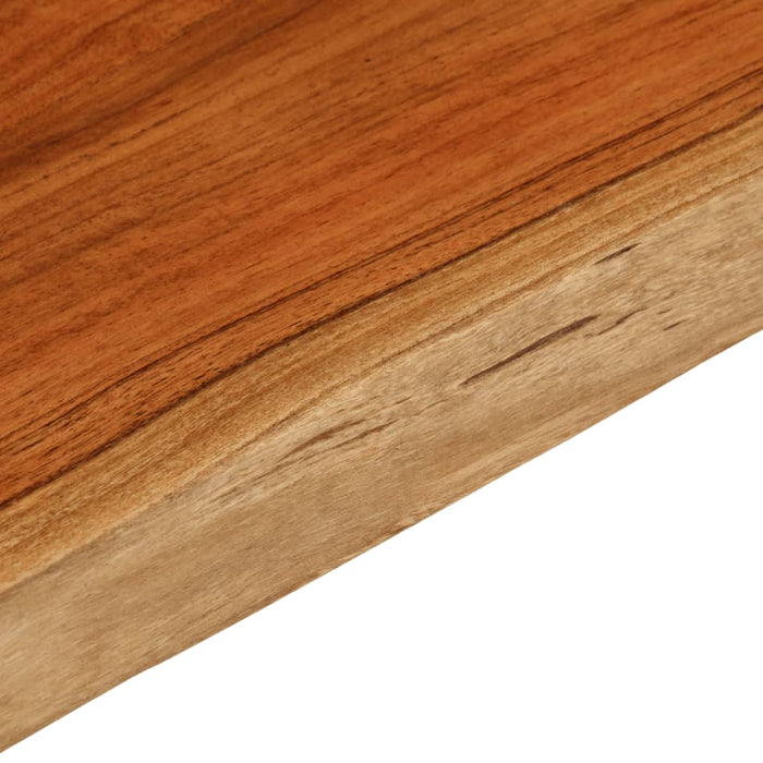 Blat masă 100x40x3,8 cm dreptunghiular lemn acacia margine vie - WALTI WALTI