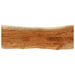 Blat masă 110x40x3,8 cm dreptunghiular lemn acacia margine vie - WALTI WALTI