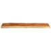 Blat masă 110x40x3,8 cm dreptunghiular lemn acacia margine vie - WALTI WALTI