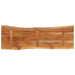 Blat masă 110x40x3,8 cm dreptunghiular lemn acacia margine vie - WALTI WALTI
