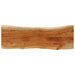 Blat masă 140x40x3,8 cm dreptunghiular lemn acacia margine vie - WALTI WALTI