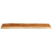 Blat masă 140x40x3,8 cm dreptunghiular lemn acacia margine vie - WALTI WALTI