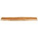 Blat masă 180x40x3,8 cm dreptunghiular lemn acacia margine vie - WALTI WALTI