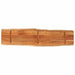 Blat masă 180x40x3,8 cm dreptunghiular lemn acacia margine vie - WALTI WALTI