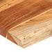 Blat masă 180x40x3,8 cm dreptunghiular lemn acacia margine vie - WALTI WALTI