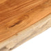 Blat masă 180x40x3,8 cm dreptunghiular lemn acacia margine vie - WALTI WALTI
