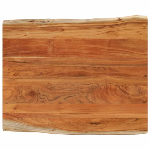 Blat masă 90x80x3,8 cm dreptunghiular lemn acacia margine vie - WALTI WALTI