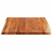 Blat masă 110x80x3,8 cm dreptunghiular lemn acacia margine vie - WALTI WALTI