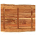 Blat masă 110x80x3,8 cm dreptunghiular lemn acacia margine vie - WALTI WALTI