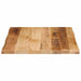 Blat de masă contur organic 40x40x2,5 cm lemn masiv mango brut - WALTI WALTI