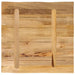 Blat de masă contur organic 40x40x2,5 cm lemn masiv mango brut - WALTI WALTI