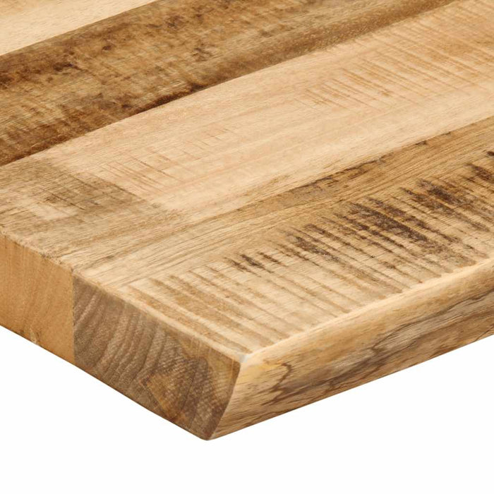 Blat de masă contur organic 70x40x2,5 cm lemn masiv mango brut WALTI