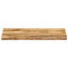 Blat de masă contur organic 90x40x2,5 cm lemn masiv mango brut - WALTI WALTI