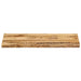 Blat masă, contur natural, 100x40x2,5 cm, lemn masiv mango brut - WALTI WALTI